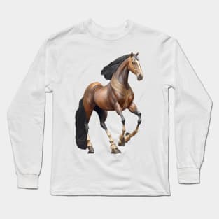 Horse Long Sleeve T-Shirt